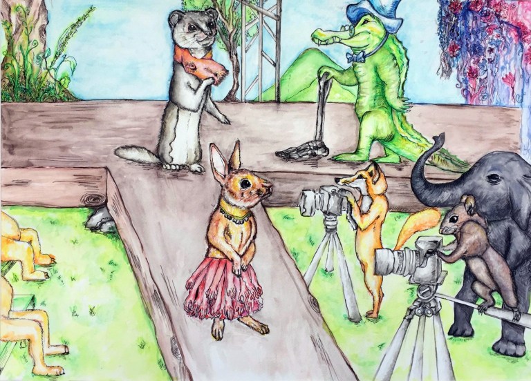 10. Ironic Catwalk by Carolyn Luo, G 12