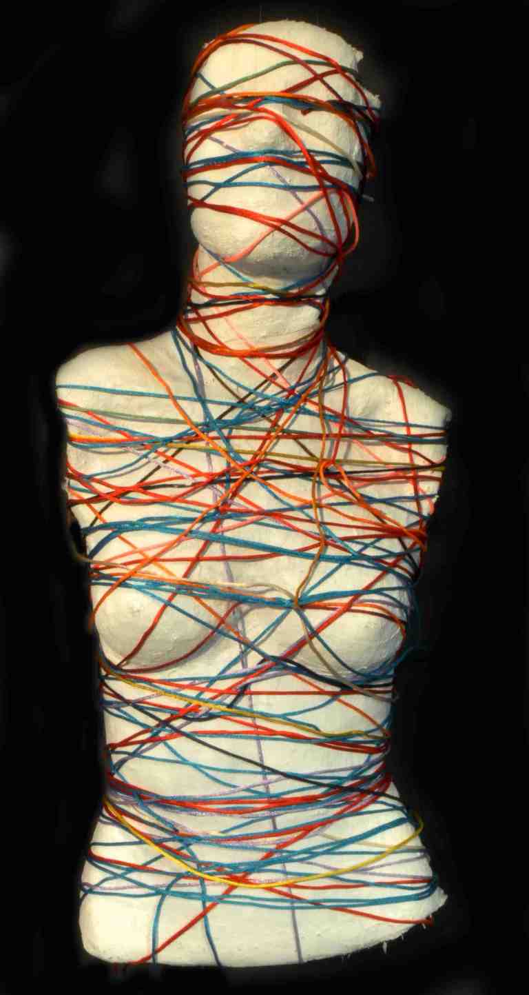 3. "Out", Sculpture, 65 x 30 cm, December 2012